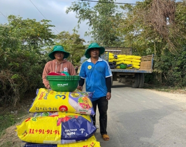 NPK Phú Mỹ đồng hành cùng vùng nguyên liệu mía tỉnh Đắk Lắk