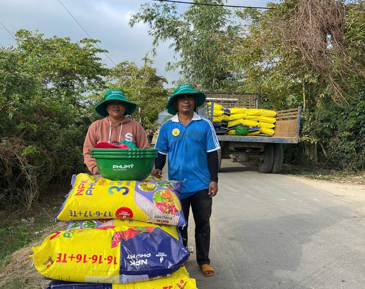 NPK Phú Mỹ đồng hành cùng vùng nguyên liệu mía tỉnh Đắk Lắk