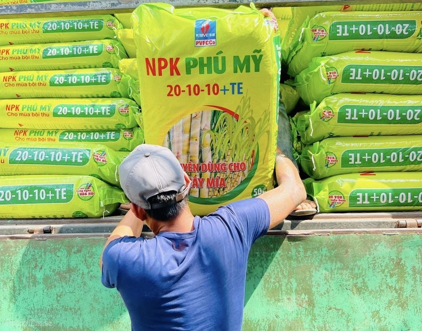 NPK Phú Mỹ đồng hành cùng vùng nguyên liệu mía tỉnh Đắk Lắk NPK Phú Mỹ đồng hành cùng vùng nguyên liệu mía tỉnh Đắk Lắk
