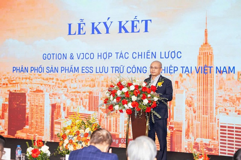 VJCO và Gotion High-Tech hợp tác phát triển lưu trữ năng lượng (BESS) tại Việt Nam