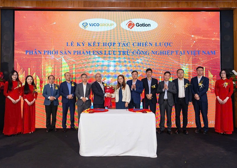 VJCO và Gotion High-Tech hợp tác phát triển lưu trữ năng lượng (BESS) tại Việt Nam