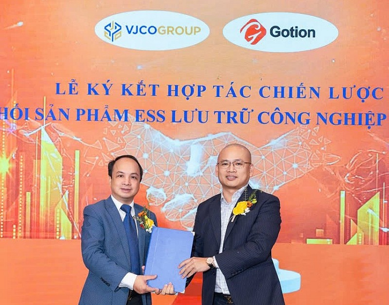 VJCO và Gotion High-Tech hợp tác phát triển hạ tầng lưu trữ năng lượng tại Việt Nam