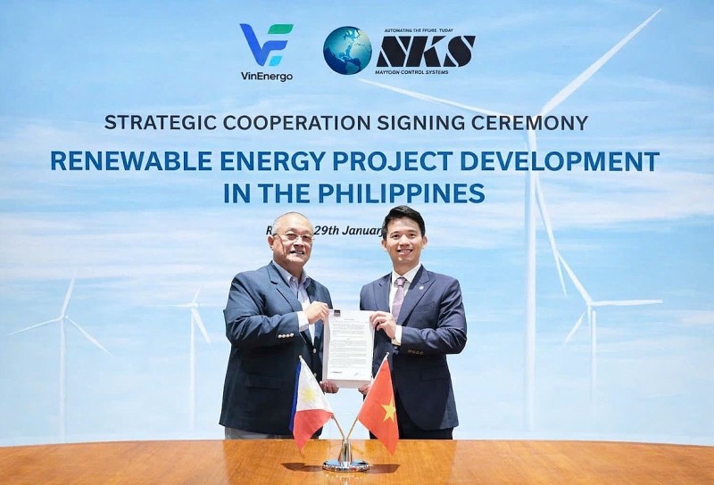 VinEnergo công bố kế hoạch phát triển danh mục dự án năng lượng tái tạo trên toàn cầu