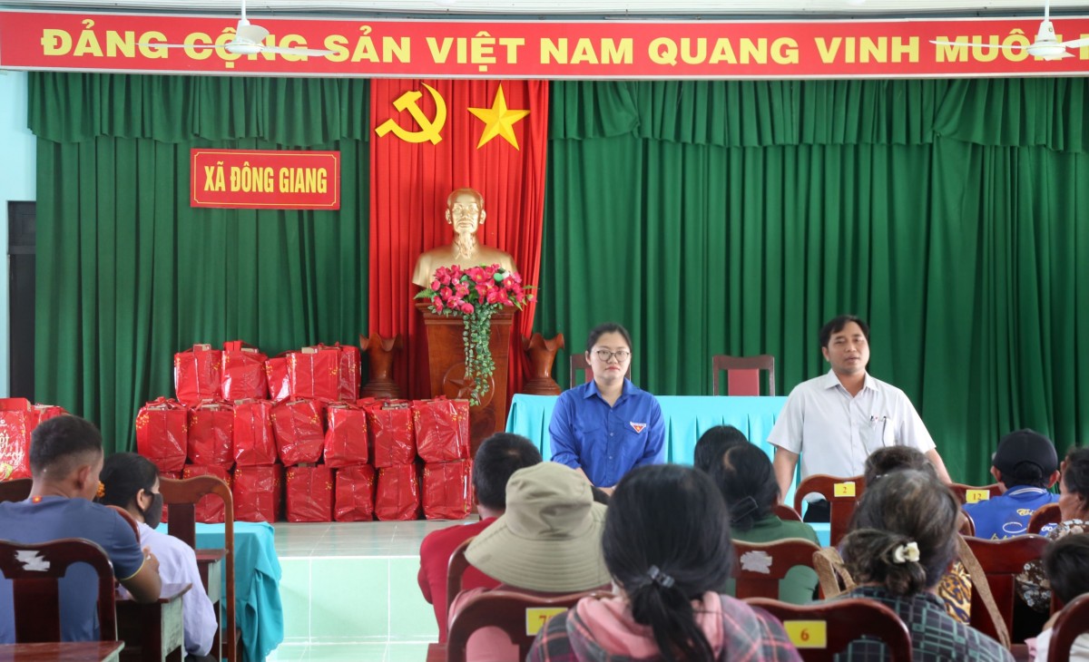 Công ty ĐHĐ: Ấm áp nghĩa tình từ chương trình ‘Xuân yêu thương - Tết ấm lòng’ 2026