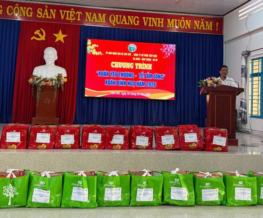 Công ty ĐHĐ: Ấm áp nghĩa tình từ chương trình ‘Xuân yêu thương - Tết ấm lòng’ 2026