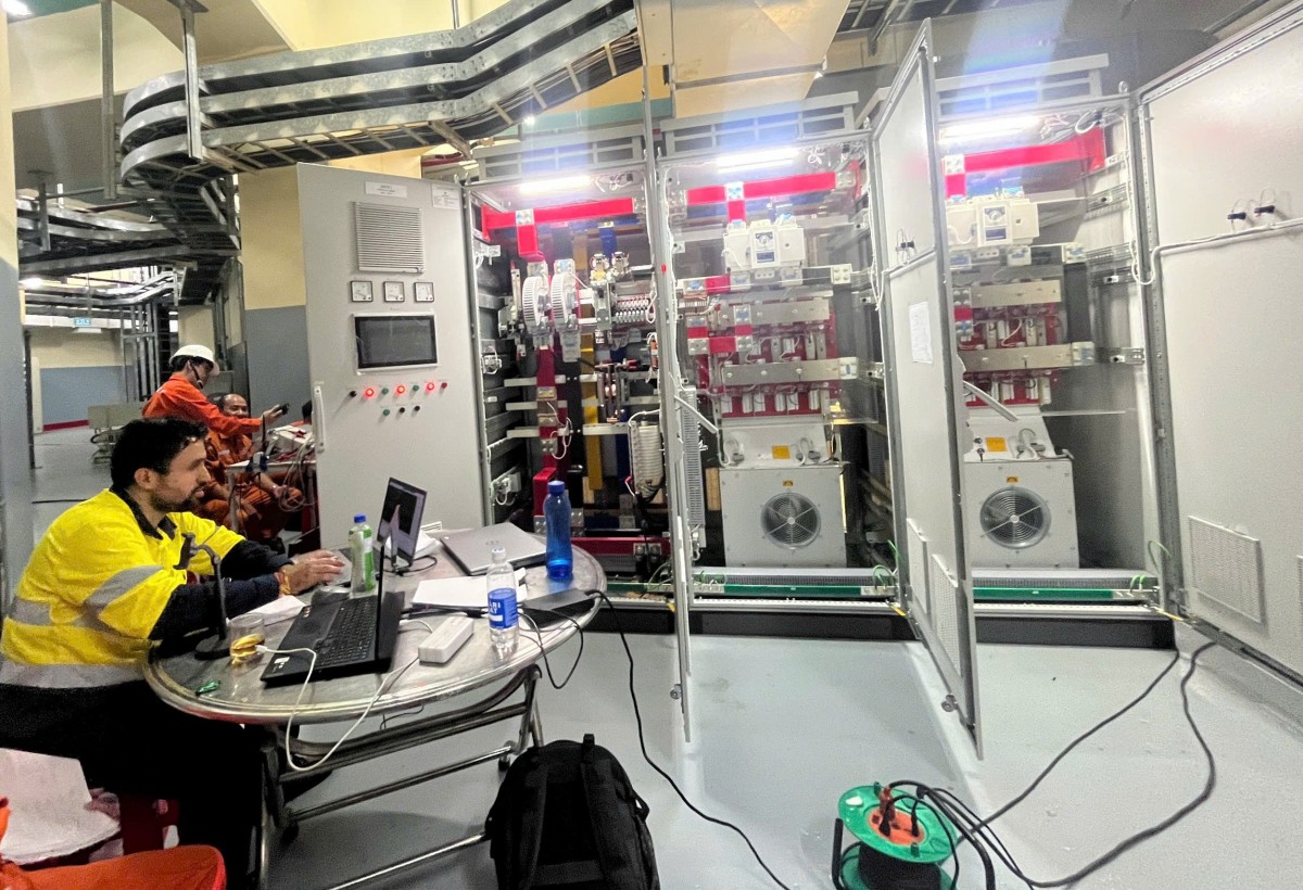 Hoàn thành nâng cấp hệ thống điều tốc tổ máy H1 và hệ thống kích từ tổ máy H1, H2 Thủy điện Đa Mi