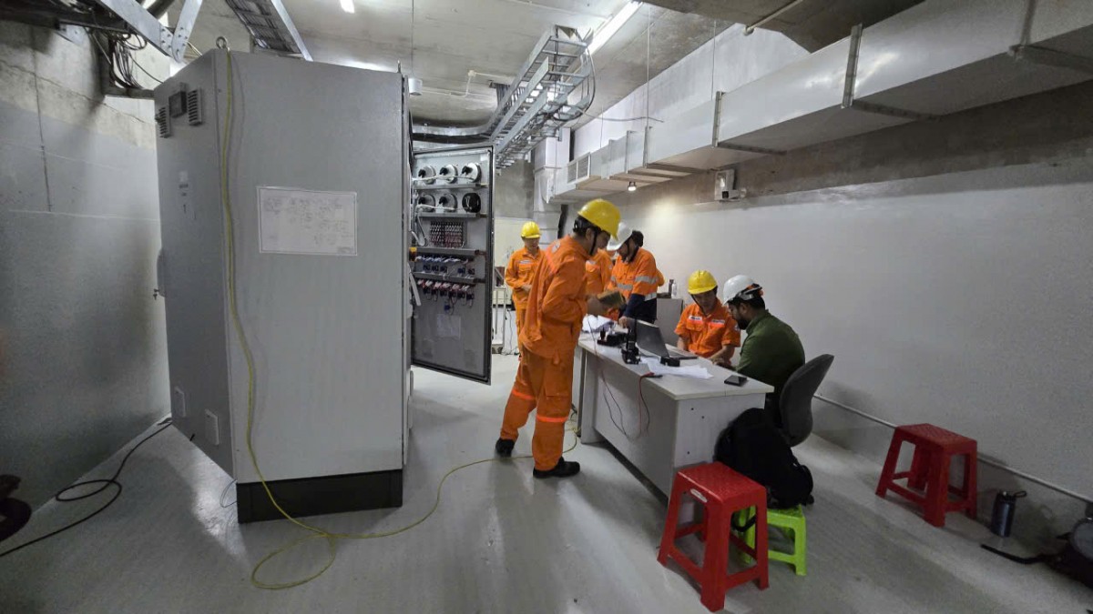 Hoàn thành nâng cấp hệ thống điều tốc tổ máy H1 và hệ thống kích từ tổ máy H1, H2 Thủy điện Đa Mi