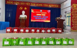 Công ty ĐHĐ: Ấm áp nghĩa tình từ chương trình ‘Xuân yêu thương - Tết ấm lòng’ 2026