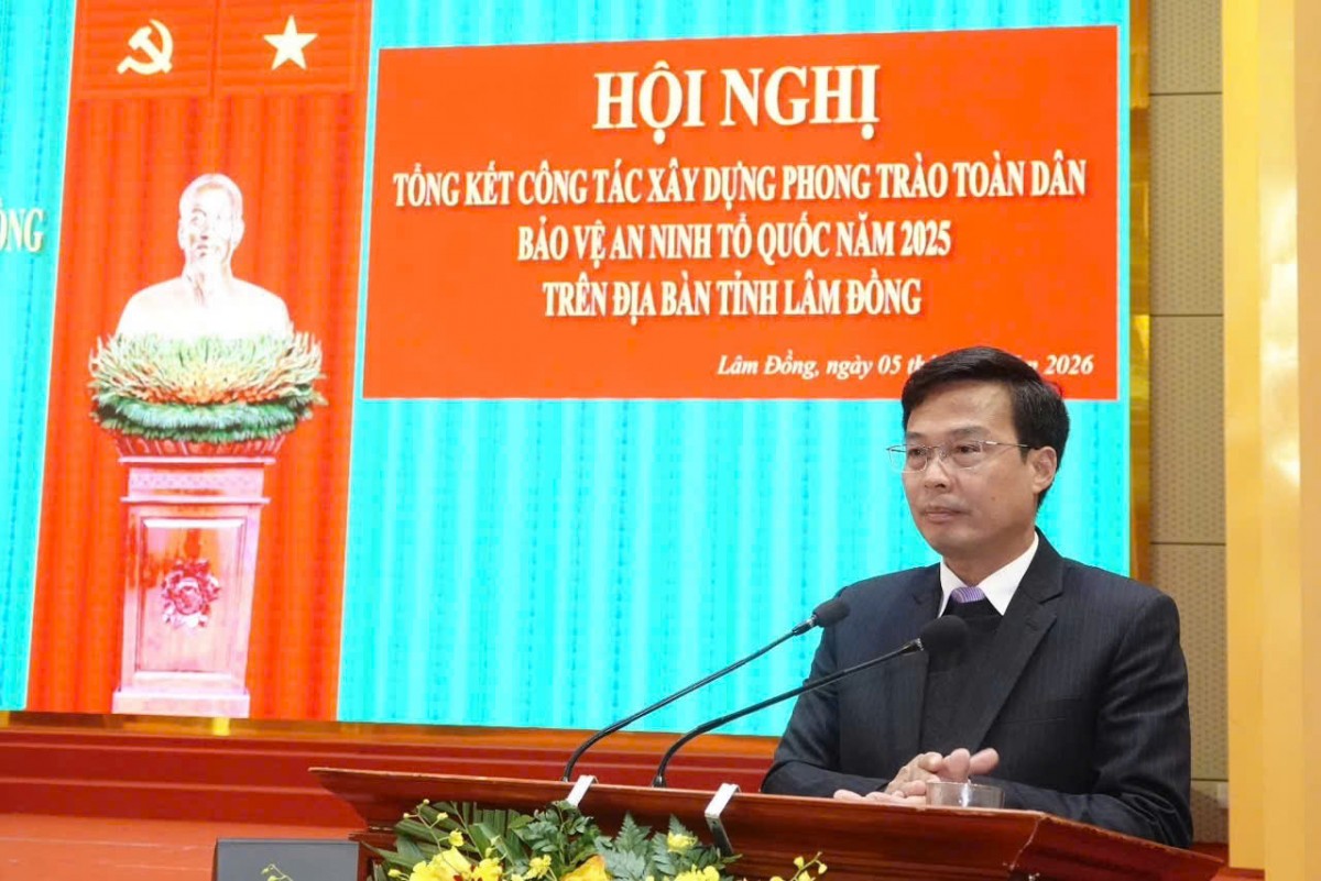 Công ty ĐHĐ nhận bằng khen của tỉnh Lâm Đồng về ‘công tác bảo vệ an ninh trật tự’ 2025