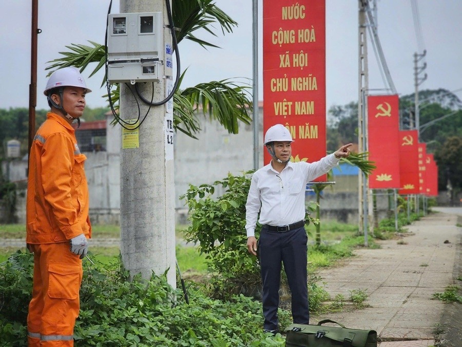 EVNNPC sẵn sàng cấp điện an toàn, ổn định phục vụ ngày bầu cử EVNNPC sẵn sàng cấp điện an toàn, ổn định phục vụ ngày bầu cử