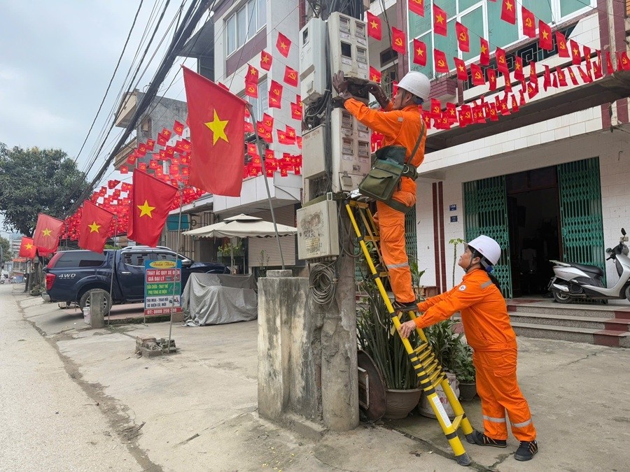EVNNPC sẵn sàng cấp điện an toàn, ổn định phục vụ ngày bầu cử EVNNPC sẵn sàng cấp điện an toàn, ổn định phục vụ ngày bầu cử