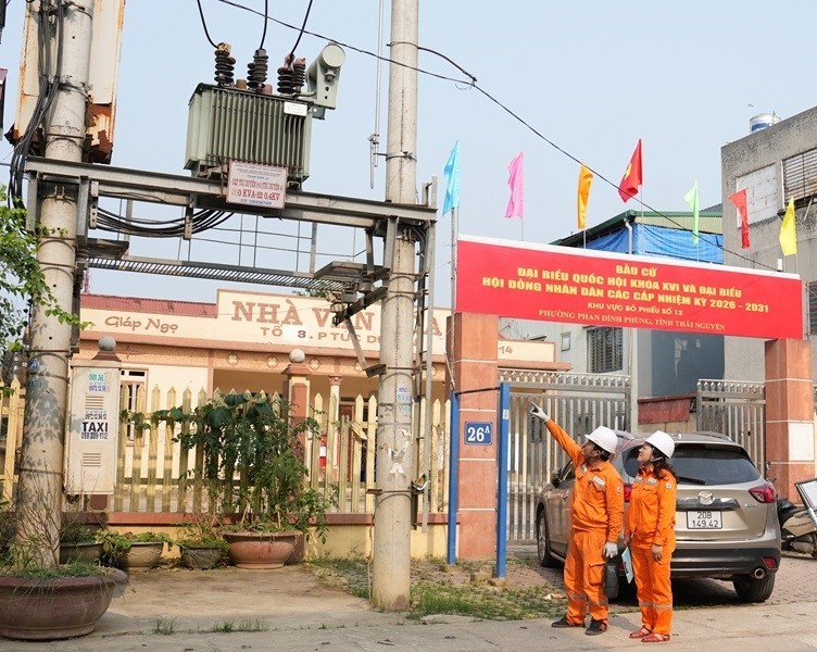 EVNNPC sẵn sàng cấp điện an toàn, ổn định phục vụ ngày bầu cử