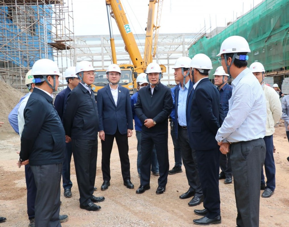 Tình hình sản xuất, kinh doanh và đầu tư của TKV trên địa bàn tỉnh Lạng Sơn