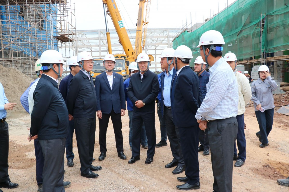 Tình hình sản xuất, kinh doanh và đầu tư của TKV trên địa bàn tỉnh Lạng Sơn Tình hình sản xuất, kinh doanh và đầu tư của TKV trên địa bàn tỉnh Lạng Sơn