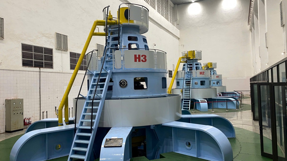 Andritz hoàn thành cải tạo, nâng cấp ba tổ máy Nhà máy Thủy điện Thác Bà Andritz hoàn thành cải tạo, nâng cấp ba tổ máy Nhà máy Thủy điện Thác Bà