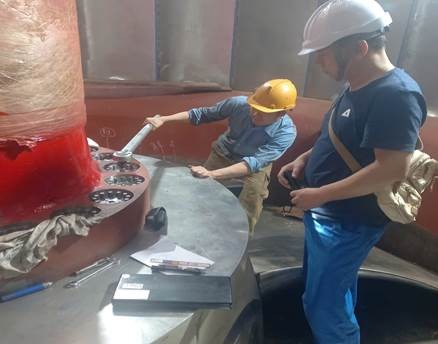 Andritz hoàn thành cải tạo, nâng cấp ba tổ máy Nhà máy Thủy điện Thác Bà Andritz hoàn thành cải tạo, nâng cấp ba tổ máy Nhà máy Thủy điện Thác Bà