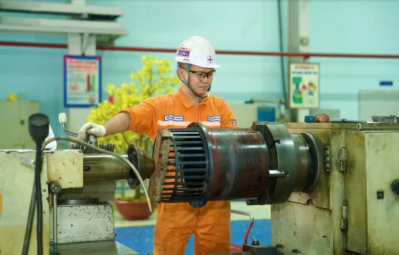 EPS sẵn sàng sửa chữa, bảo dưỡng các nhà máy điện trong cao điểm mùa khô 2026