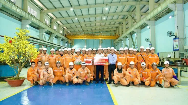 EPS sẵn sàng sửa chữa, bảo dưỡng các nhà máy điện trong cao điểm mùa khô 2026