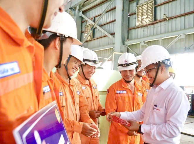 EPS sẵn sàng sửa chữa, bảo dưỡng các nhà máy điện trong cao điểm mùa khô 2026