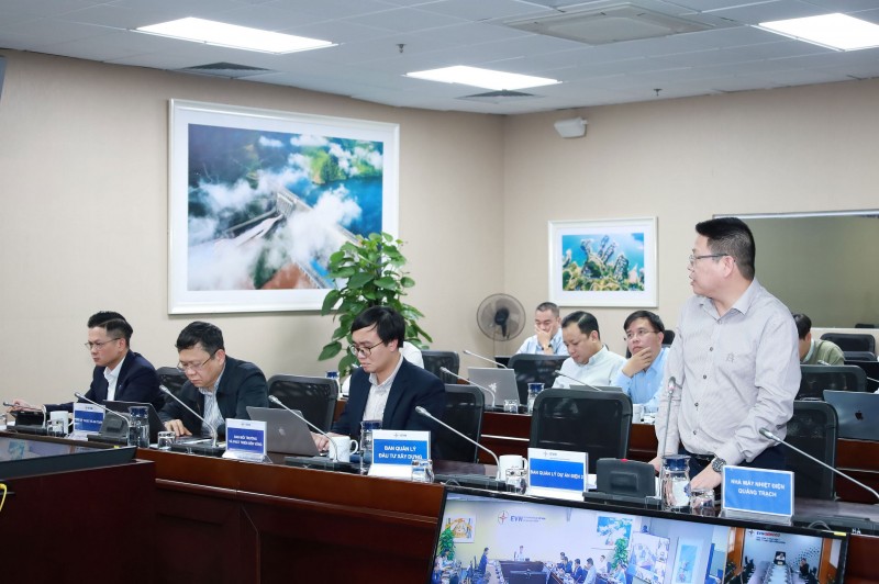 EVN chuẩn bị cải tạo hệ thống xử lý khí thải tại 30 tổ máy điện than