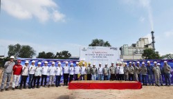 PVFCCo - Phú Mỹ khởi công dự án đầu tư bồn nguyên liệu Acid Phosphoric (H3PO4)