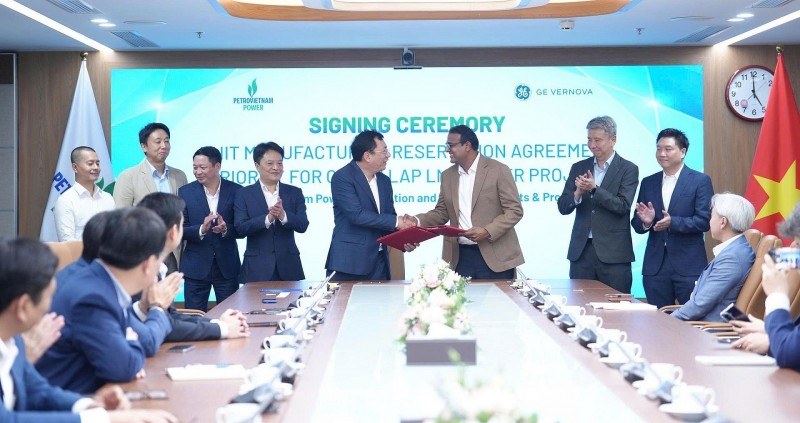 Nhà máy điện LNG Quỳnh Lập sẽ sử dụng tua bin, máy phát điện của GE (Hoa Kỳ)