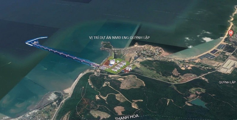 Nhà máy điện LNG Quỳnh Lập sẽ sử dụng tua bin, máy phát điện của GE (Hoa Kỳ)