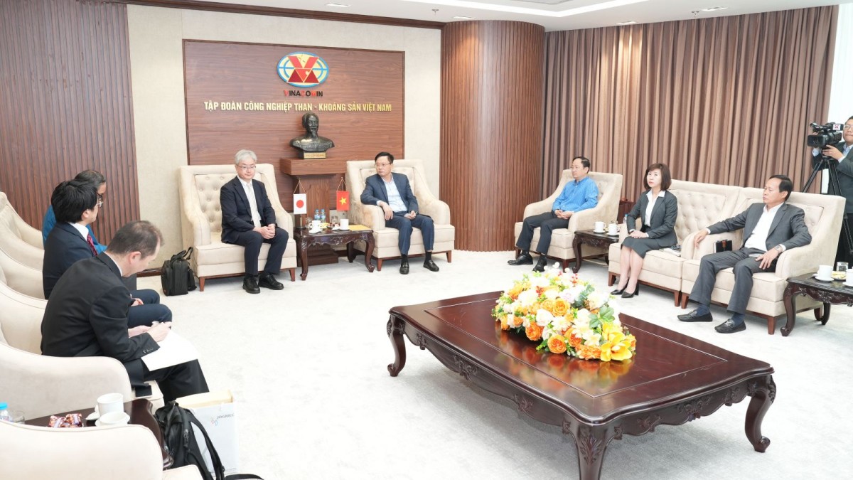 TKV và JOGMEC (Nhật Bản) thống nhất kế hoạch hợp tác năm 2026