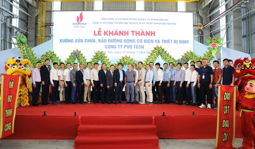 PVD Tech - 20 năm định vị thương hiệu trong chuỗi dịch vụ thương mại, kỹ thuật dầu khí
