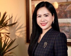 Ứng cử viên Đại biểu Quốc hội khóa XVI - bà Nguyễn Thị Thanh Bình - Phó Chủ tịch Hiệp hội Năng lượng Việt Nam