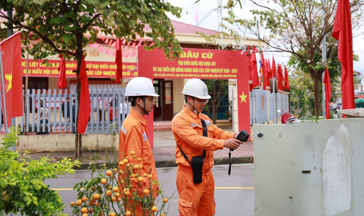 Tổng công ty Điện lực miền Bắc đảm bảo cấp điện an toàn, ổn định