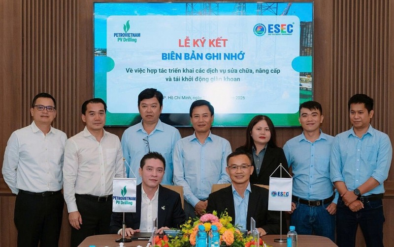 ESEC và PVD DD hợp tác nâng cấp, tái khởi động hệ thống giàn khoan của PV Drilling