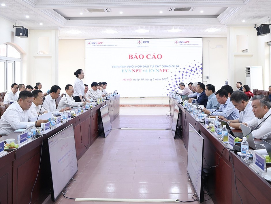 EVNNPT và EVNNPC thống nhất phối hợp đầu tư xây dựng các dự án lưới điện