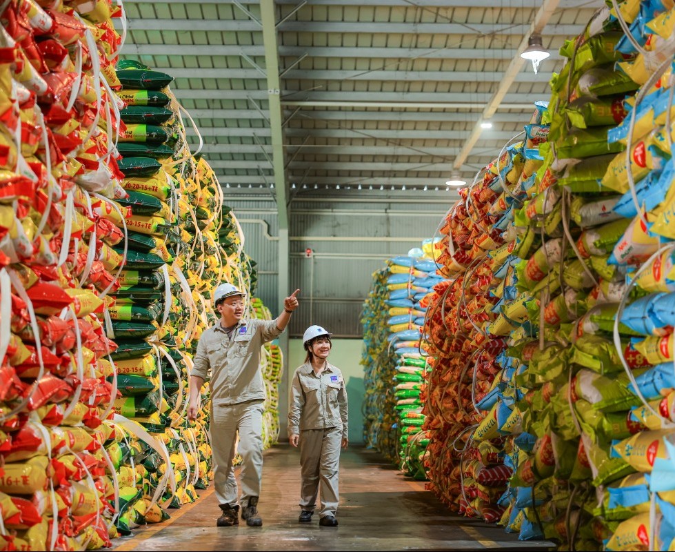 Nhà máy Đạm Phú Mỹ đảm bảo nguồn cung, sẵn sàng tận dụng cơ hội xuất khẩu