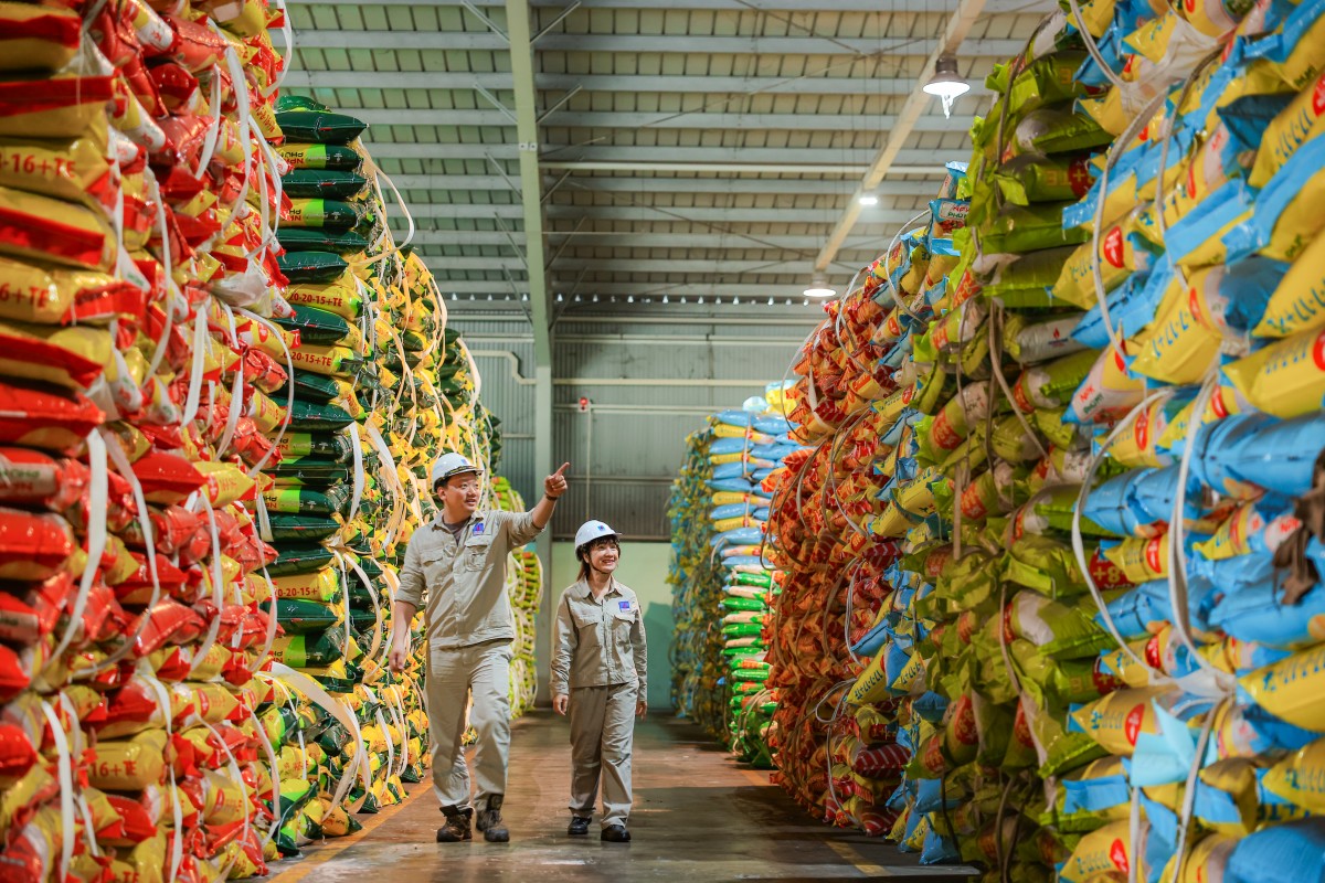 Nhà máy Đạm Phú Mỹ đảm bảo nguồn cung, sẵn sàng tận dụng cơ hội xuất khẩu