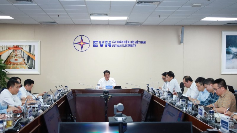 Phiên họp thứ nhất Ban chỉ đạo cung ứng điện năm 2026 của EVN