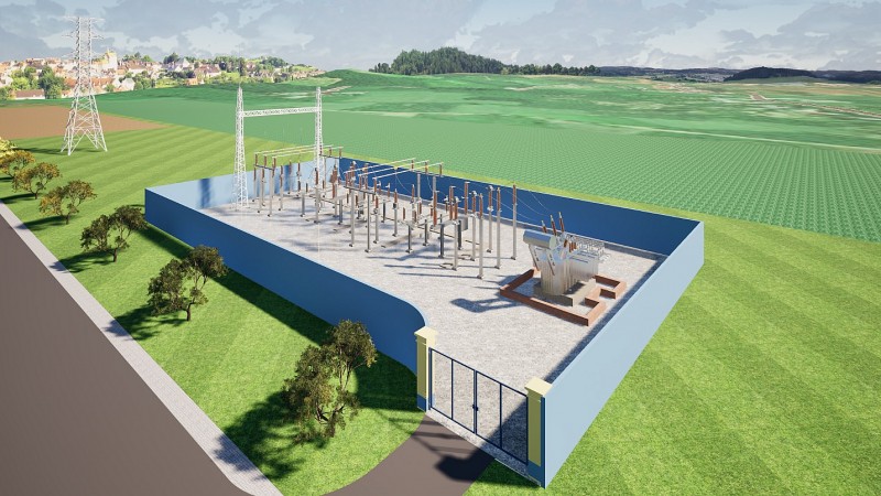 Ứng dụng mô hình BIM trong dự án Nhà máy Điện sinh khối Yên Bái 1