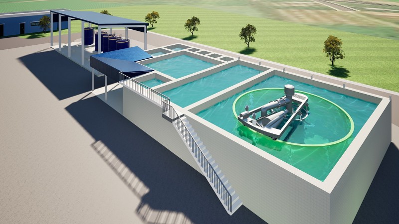 Ứng dụng mô hình BIM trong dự án Nhà máy Điện sinh khối Yên Bái 1