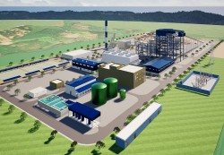 Ứng dụng mô hình BIM trong dự án Nhà máy Điện sinh khối Yên Bái 1