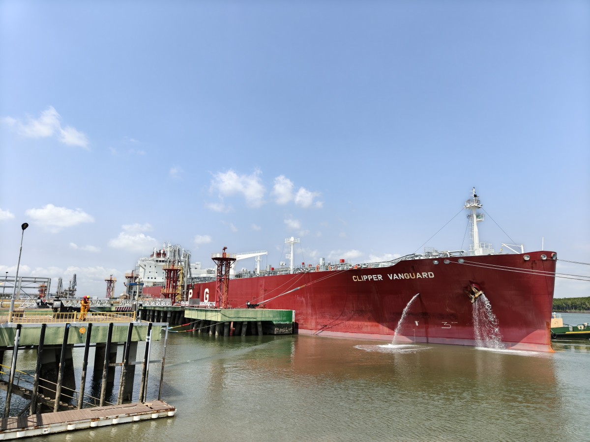 PV GAS tăng cường nhập khẩu nguồn cung LPG từ Hoa Kỳ và Australia