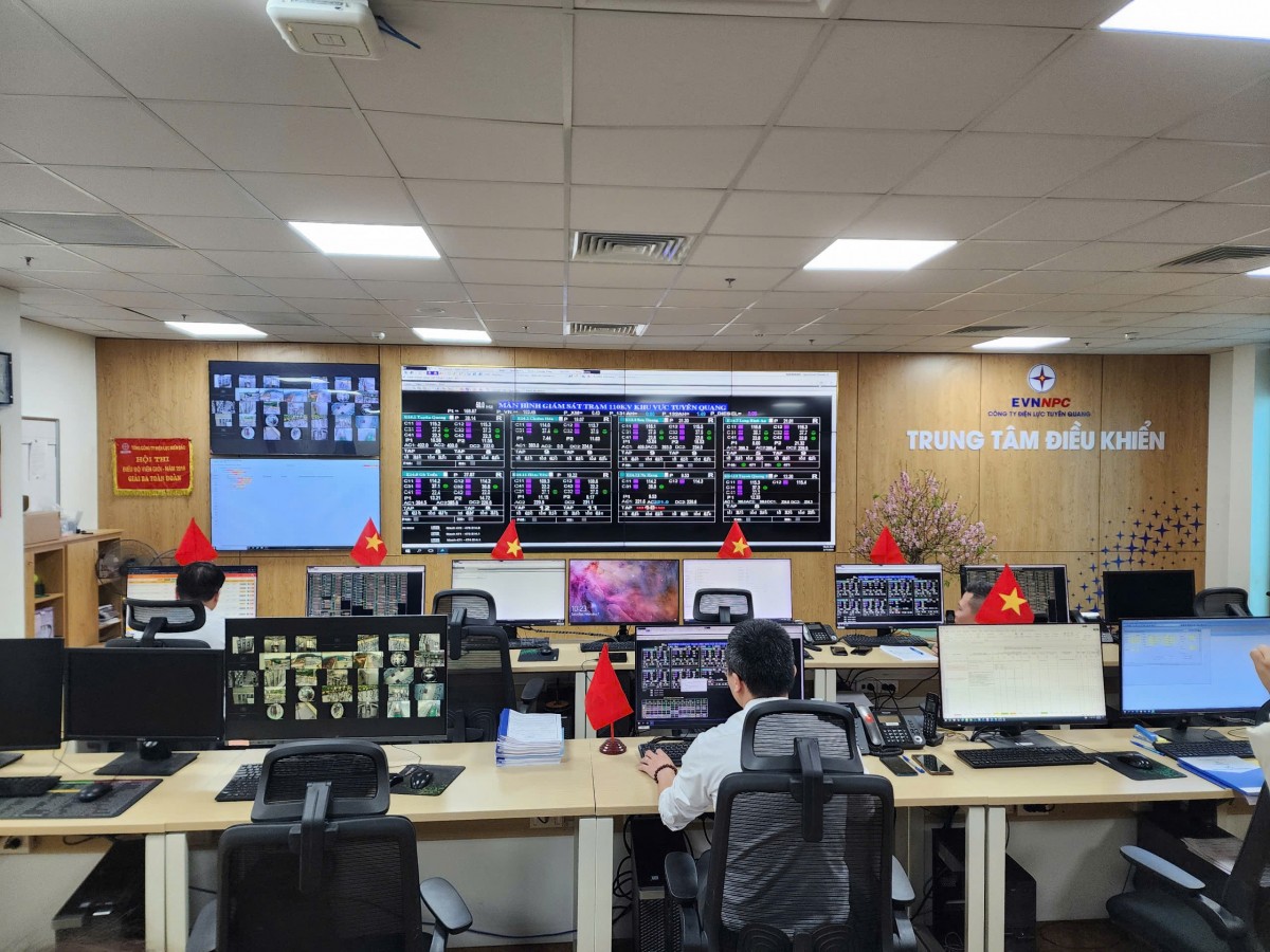 Tổng công ty Điện lực miền Bắc triển khai các giải pháp cấp điện mùa nắng nóng 2026