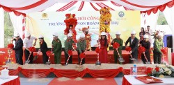 T&T Group và SHB đồng hành cùng Bộ Công an xây dựng Trường mầm non tại Lạng Sơn