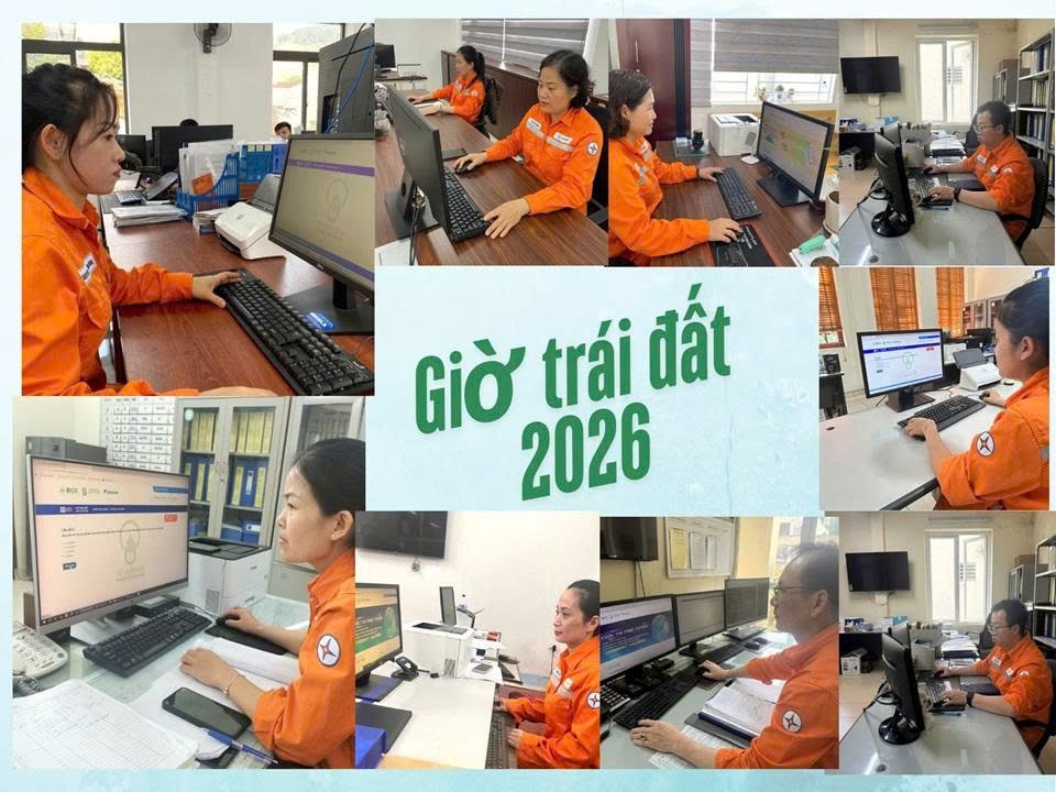 PC Sơn La lan tỏa hành động xanh, hưởng ứng Giờ Trái đất 2026