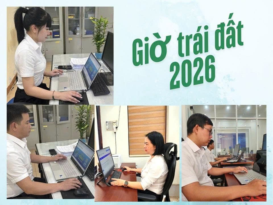 PC Sơn La lan tỏa hành động xanh, hưởng ứng Giờ Trái đất 2026