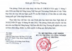Bộ Công Thương đang xem xét Báo cáo đề xuất hiện thực hóa một số dự án nguồn điện lớn