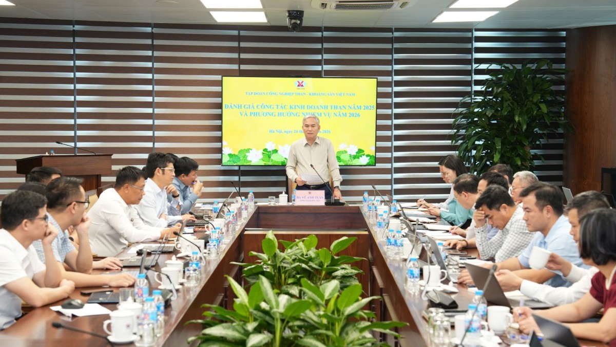 TKV chủ động nguồn than cấp cho sản xuất điện trong 4 tháng cao điểm mùa khô 2026