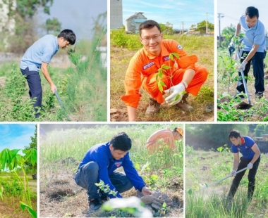 Tuổi trẻ Nhiệt điện Phú Mỹ, EPS hành động vì môi trường xanh, sạch, đẹp