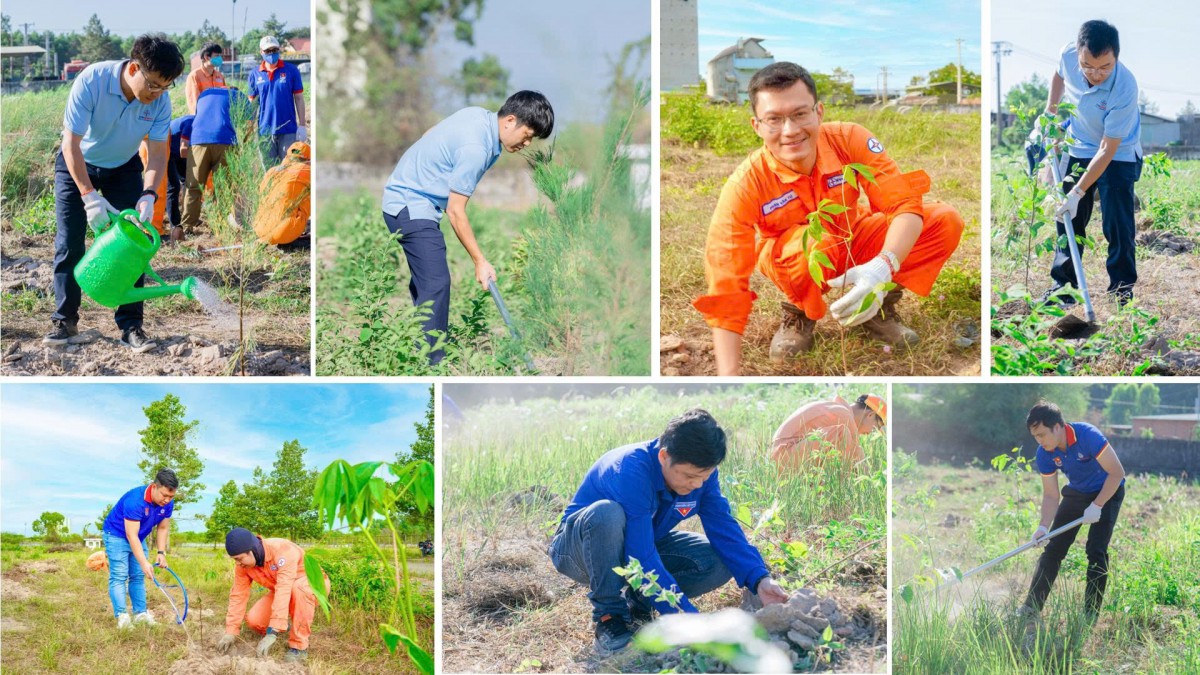 Tuổi trẻ Nhiệt điện Phú Mỹ, EPS hành động vì môi trường xanh, sạch, đẹp