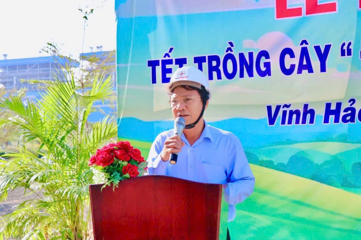 Công ty Nhiệt điện Vĩnh Tân phát động Tết trồng cây năm 2026