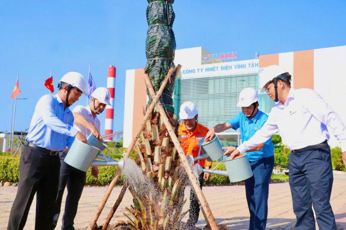 Công ty Nhiệt điện Vĩnh Tân phát động Tết trồng cây năm 2026